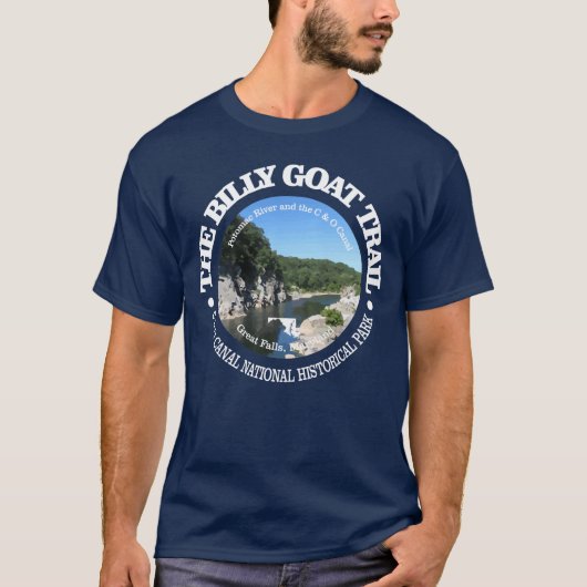 T-shirt Billy Goat Trail (Devant)