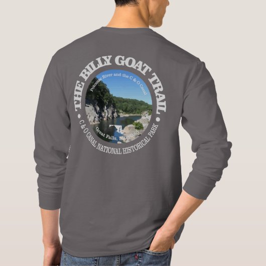 T-shirt Billy Goat Trail (Dos)