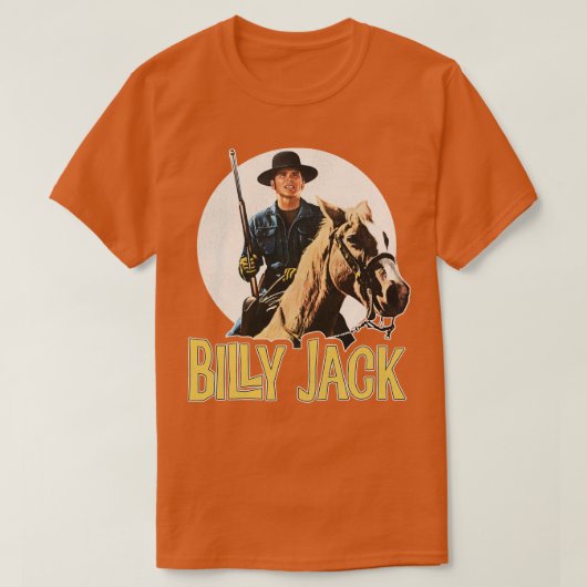 T-shirt Billy Jack (Design devant)