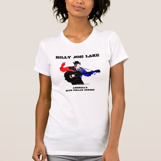 T-shirt Billy Joe Lake - Collector Edition Shirt Design (Devant)