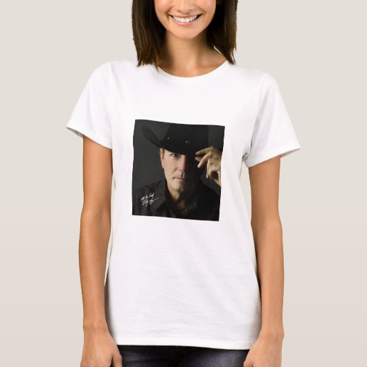 T-shirt Billy Kay Casquette Conseils pour femmes (Devant)