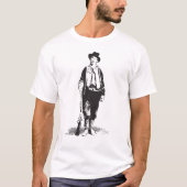 T-shirt Billy le cru mignon de William H de manieur de (Devant)