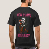 T-shirt Billy Le Fantôme - 2 (Dos)