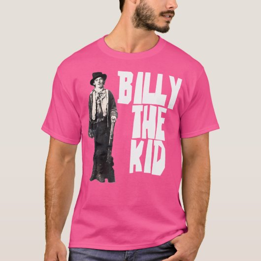 T-shirt Billy L'Enfant (Devant)