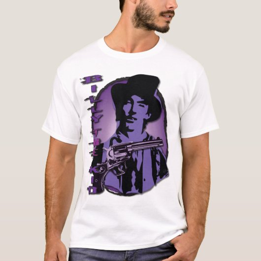 T-shirt Billy l'enfant (Devant)