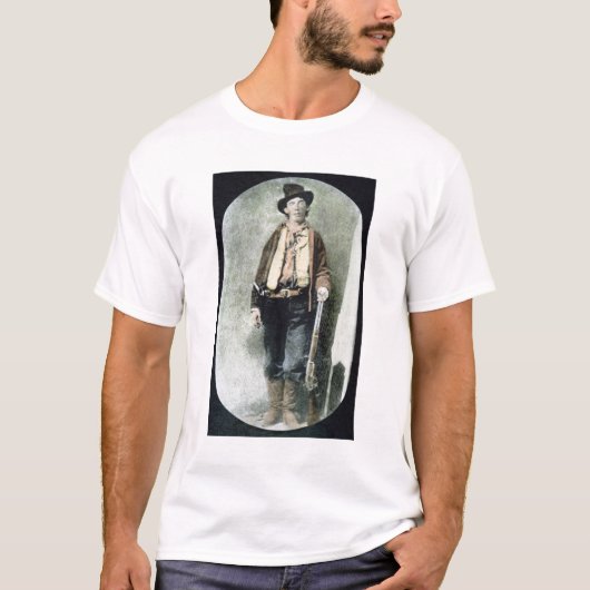 T-shirt Billy l'enfant (gravure colorée) (Devant)