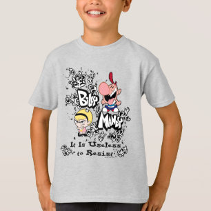 T-shirt Billy & Mandy - Inutile de résister