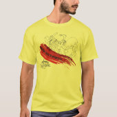 T-shirt Billy & Mandy - L'évolution ne prend pas de prison (Devant)