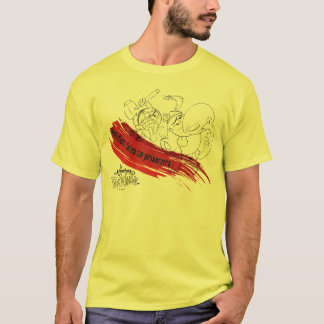 T-shirt Billy & Mandy - L'évolution ne prend pas de prison