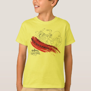 T-shirt Billy & Mandy - L'évolution ne prend pas de prison