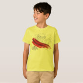 T-shirt Billy & Mandy - L'évolution ne prend pas de prison (Devant entier)