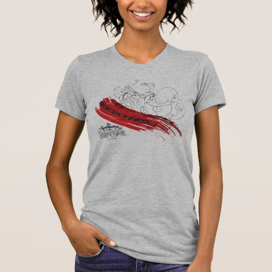 T-shirt Billy & Mandy - L'évolution ne prend pas de prison (Devant)