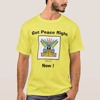 T-shirt Billy & Mark's Wish : FAITES DE LA PAIX BIEN...MAI