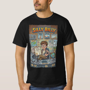 T-shirt Billy Patens bête la marque