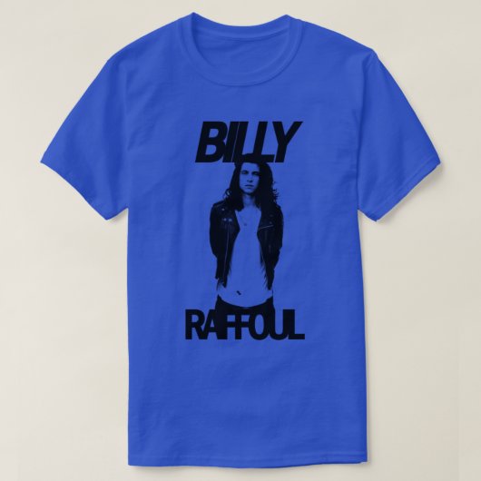 T-shirt Billy Raffoul Acoustique (Design devant)