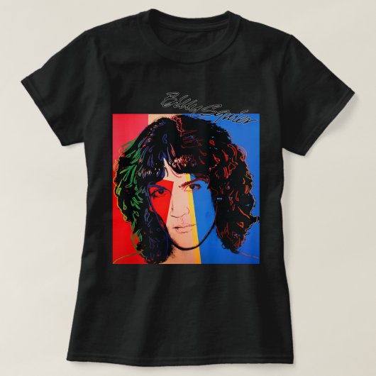 T-shirt Billy Squier (Design devant)