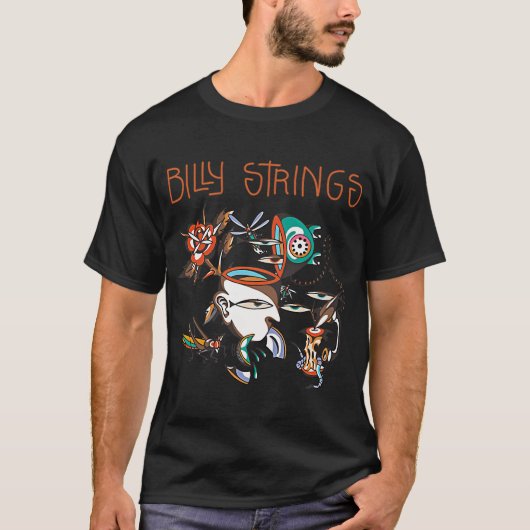 T-shirt Billy Strings (Devant)