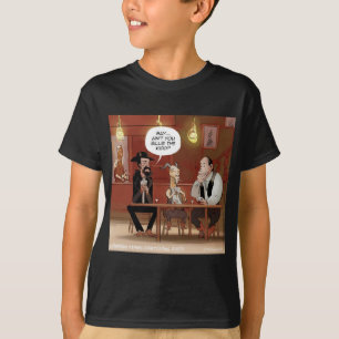 T-shirt Billy The Kid ? Dessin Animé de Chèvre Drôle
