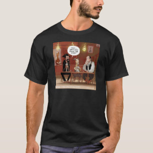 T-shirt Billy The Kid ? Dessin Animé de Chèvre Drôle