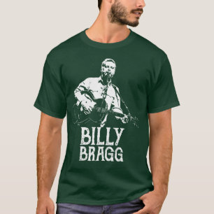 T-shirt Billy White Stencil1