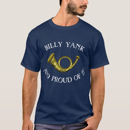 T-shirt Billy Yank (Devant)