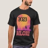 T-shirt Biloxi Vacation 2023 Voyage en famille Souvenir (Devant)