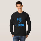 T-shirt Bimini Bahamas Dolphin Beach Bimini Vacation (Devant entier)
