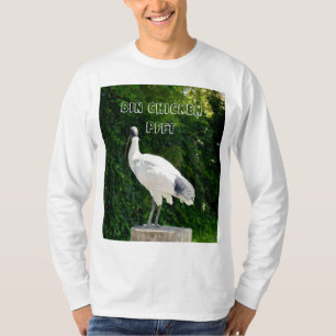T-shirt Bin Chicken Connaît Comme Un Ibis,
