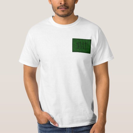 T-shirt Binaire (Devant)