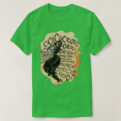 T-shirt Binary Ada Lovelace Enchanteuse De Nombres (Design devant)