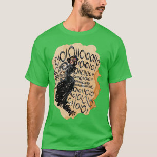 T-shirt Binary Ada Lovelace Enchanteuse De Nombres
