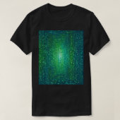 T-shirt Binary Code Network Programmer Developer Sticker (Design devant)