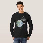 T-shirt Binary Code Retro Geek programmeur ordinateur Nerd (Devant entier)