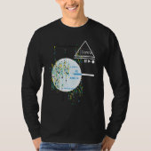 T-shirt Binary Code Retro Geek programmeur ordinateur Nerd (Devant)