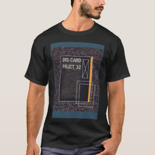 T-shirt Binary Code Retro Geek programmeur ordinateur Nerd
