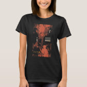 T-shirt Binary Code Retro Geek programmeur ordinateur Nerd (Devant)