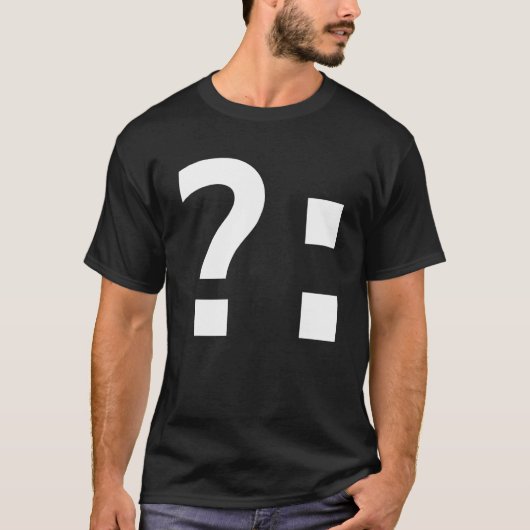 T-shirt Binary Operator Kotlin Programmation Langue Blanc (Devant)