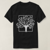 T-shirt Binary Tree Computer Science - Programme de codage (Design devant)