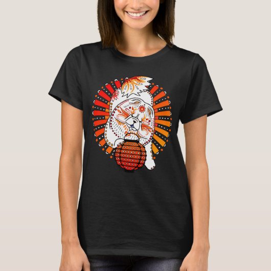 T-shirt BINDI MI TANG Chow Année du chien (Devant)