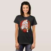 T-shirt BINDI MI TANG Chow Année du chien (Devant entier)