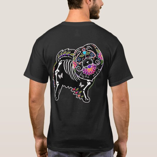T-shirt BINDI SUGARSKULL Chow -DK SHIRTS CHOISIR LE style (Dos)