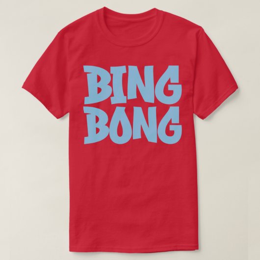 T-shirt Bing Bong (Design devant)