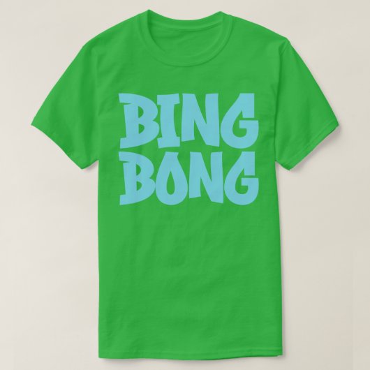 T-shirt Bing Bong (Design devant)