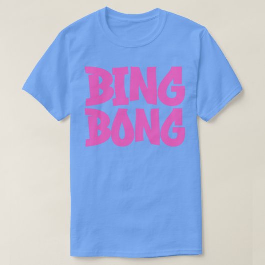 T-shirt Bing Bong 1 (Design devant)