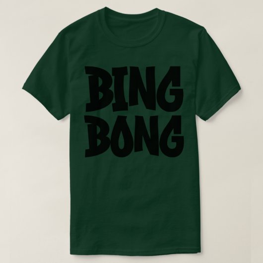 T-shirt Bing Bong 4 (Design devant)