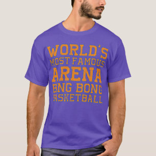 T-shirt Bing Bong Basketball MSG