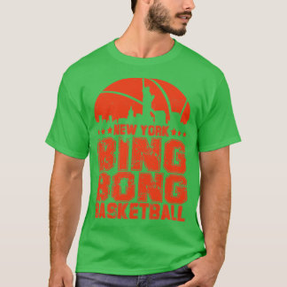 T-shirt Bing Bong Basketball New York