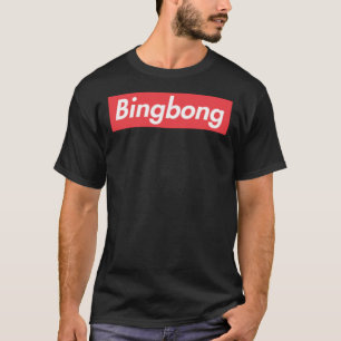 T-shirt Bing Bong Box Logo - BOGO NYC Sidetalk New York C