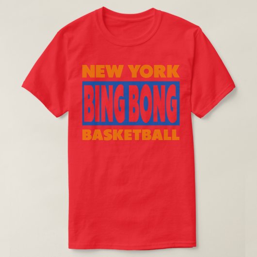 T-shirt Bing Bong de New York (Design devant)