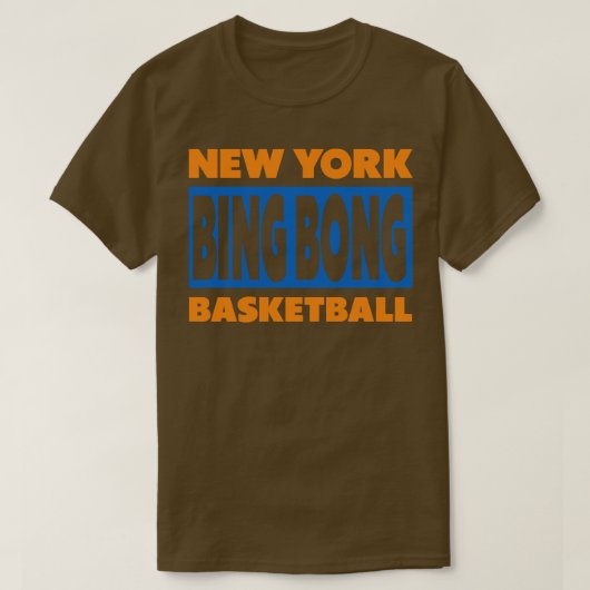 T-shirt Bing Bong de New York (Design devant)